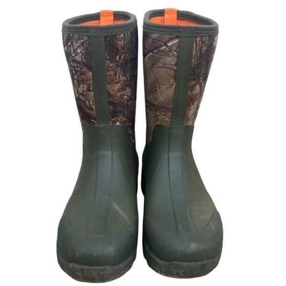 Ozark Trail Shoes Mens Camo Outdoor Waterproof Freefall Chore Boot